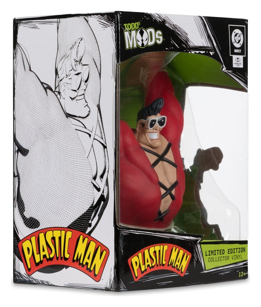 DC Direct Todd's Mods Vinylfigur Plastic Man 10 cm (Limitierte Auflage)