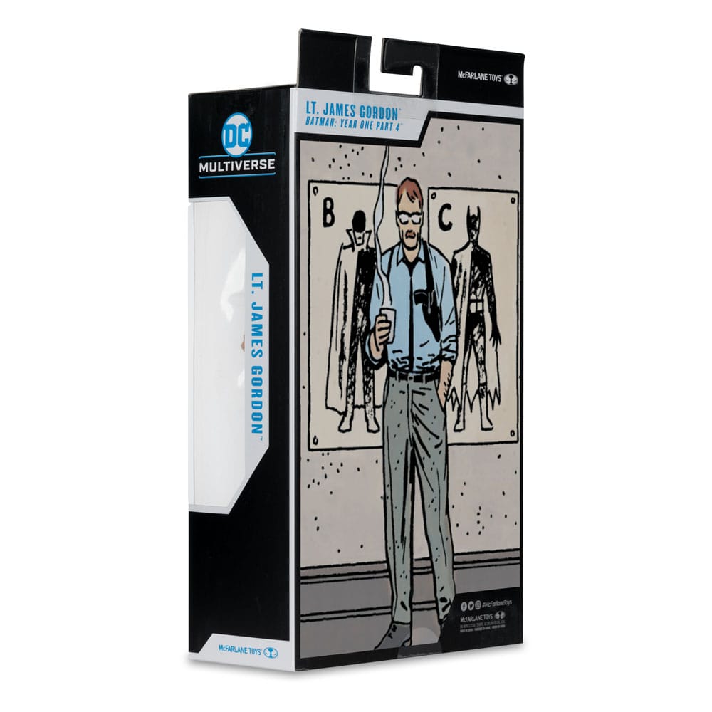 Batman Year One (Part 4) DC Multiverse Actionfigur Lt. James Gordon (Gold Label) 18 cm