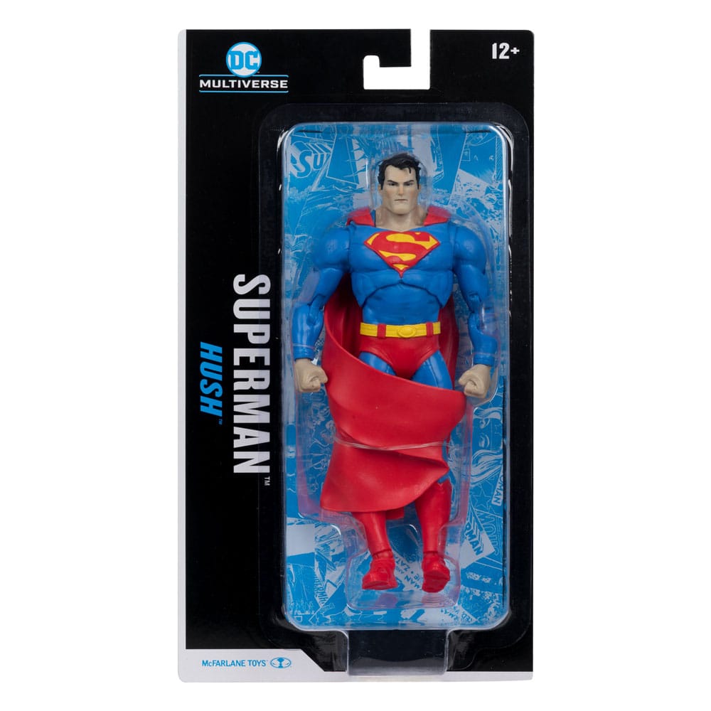 DC Multiverse Actionfigur Superman (Hush) 19 cm