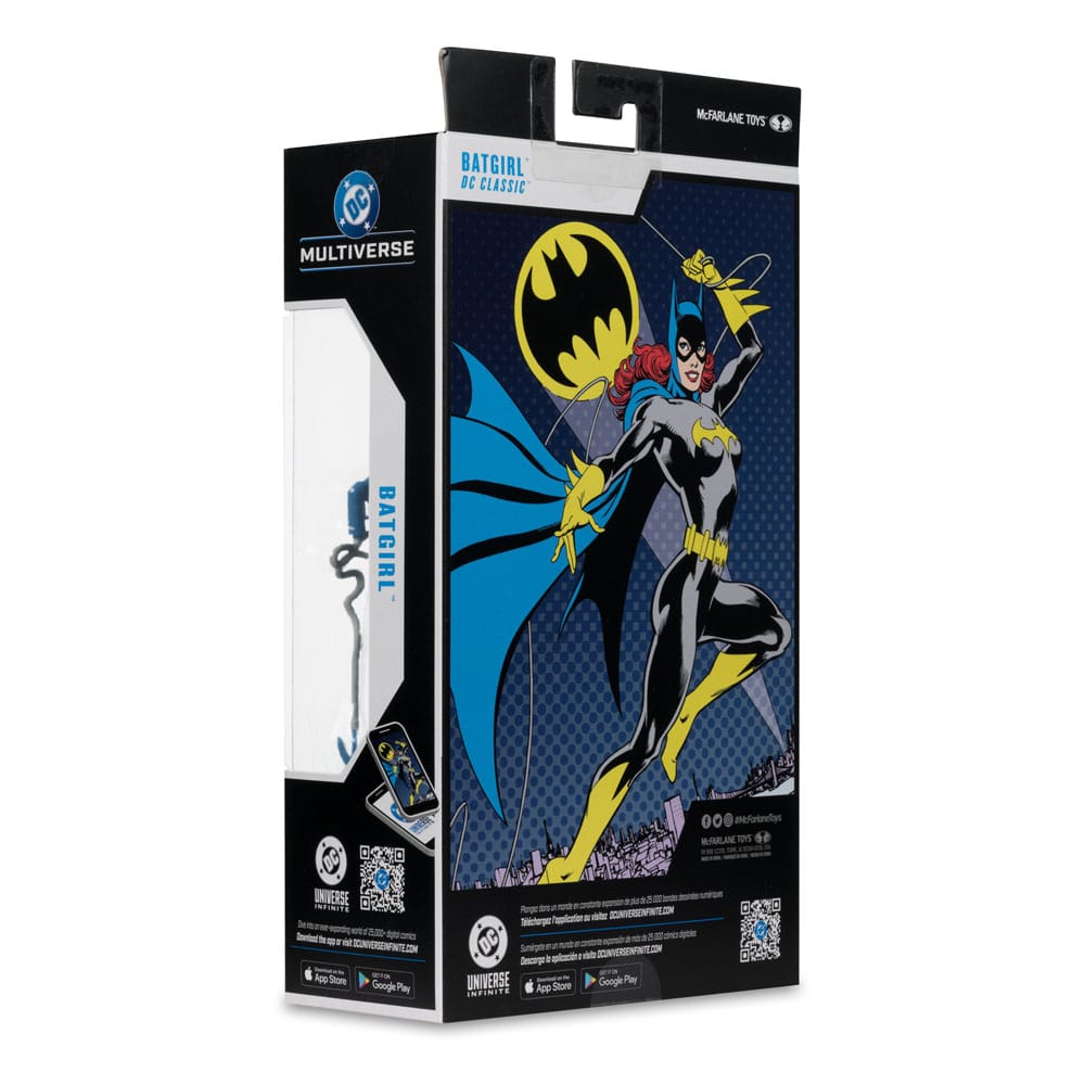 DC Multiverse Actionfigur Batgirl (DC Classic) 18 cm
