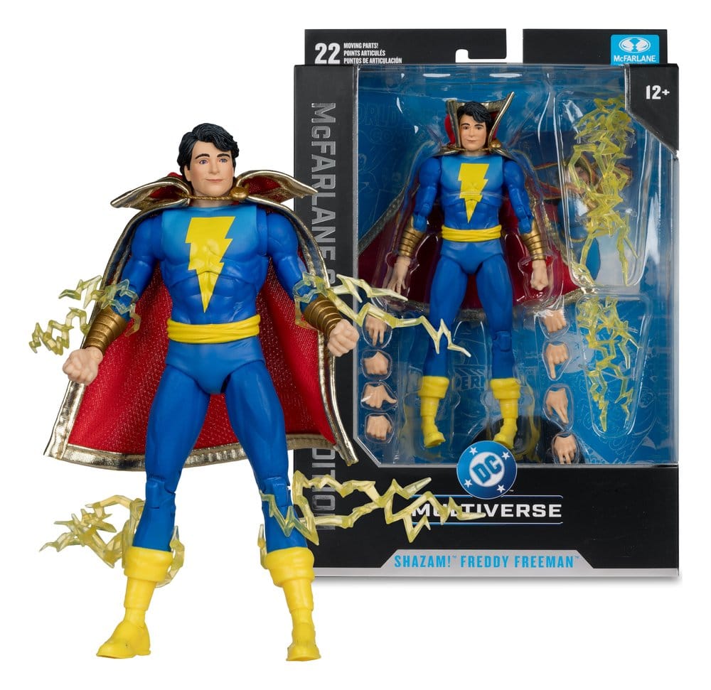 DC Multiverse Collector Edition Actionfigur Shazam! Freddy Freeman (Captain Marvel Jr.) (Collector Edition #55) 18 cm