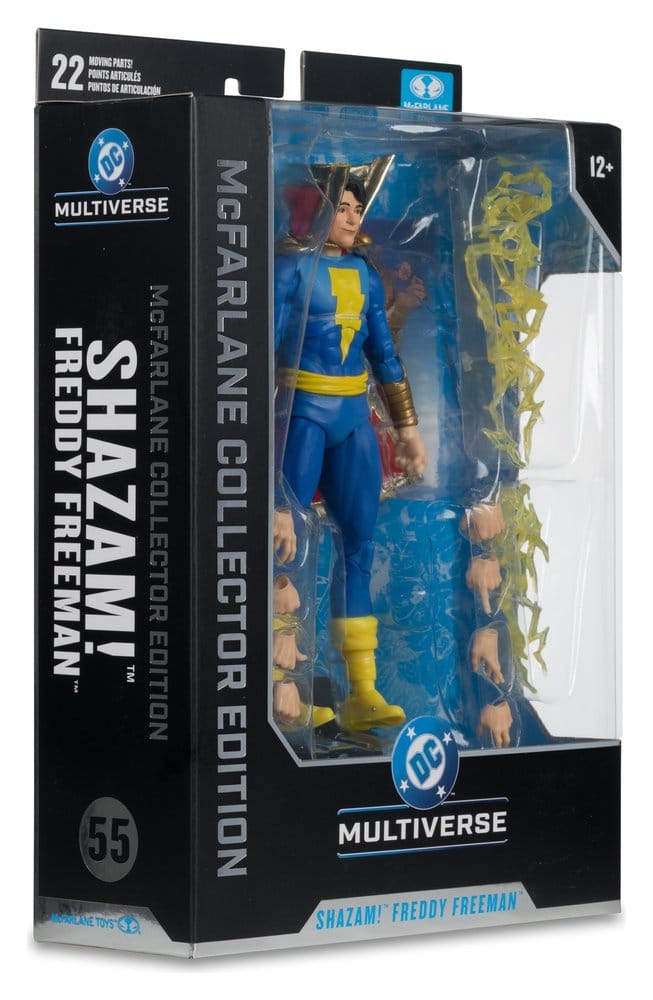 DC Multiverse Collector Edition Actionfigur Shazam! Freddy Freeman (Captain Marvel Jr.) (Collector Edition #55) 18 cm