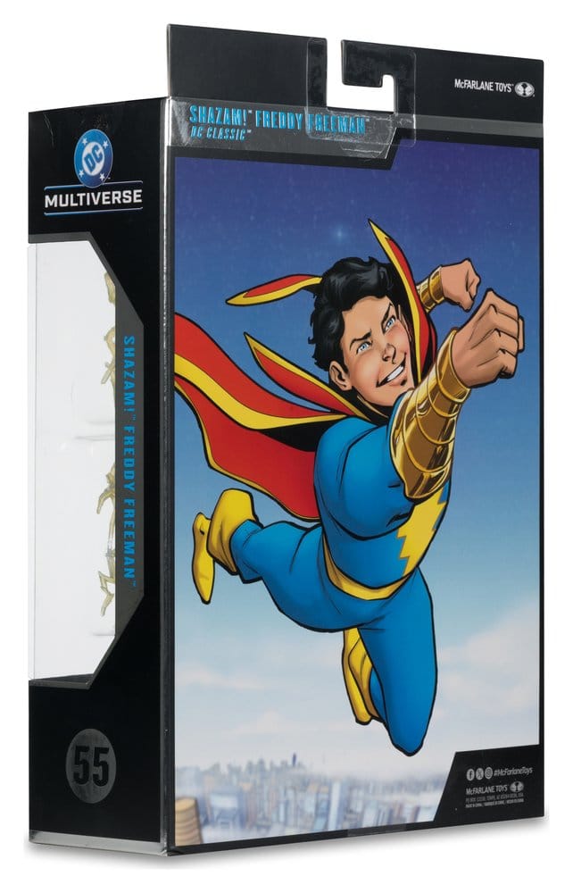 DC Multiverse Collector Edition Actionfigur Shazam! Freddy Freeman (Captain Marvel Jr.) (Collector Edition #55) 18 cm