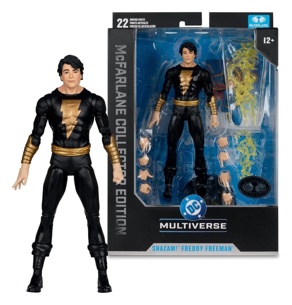 DC Multiverse Collector Edition Actionfigur Shazam! Freddy Freeman (Captain Marvel Jr.) (Collector Edition #55) 18 cm