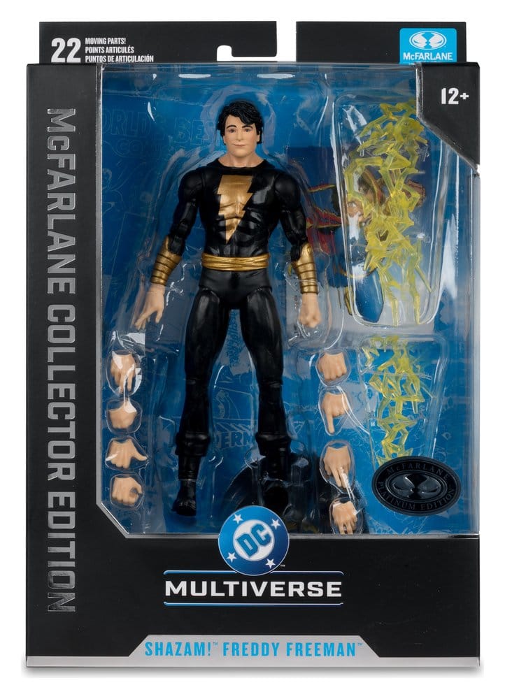 DC Multiverse Collector Edition Actionfigur Shazam! Freddy Freeman (Captain Marvel Jr.) (Collector Edition #55) 18 cm