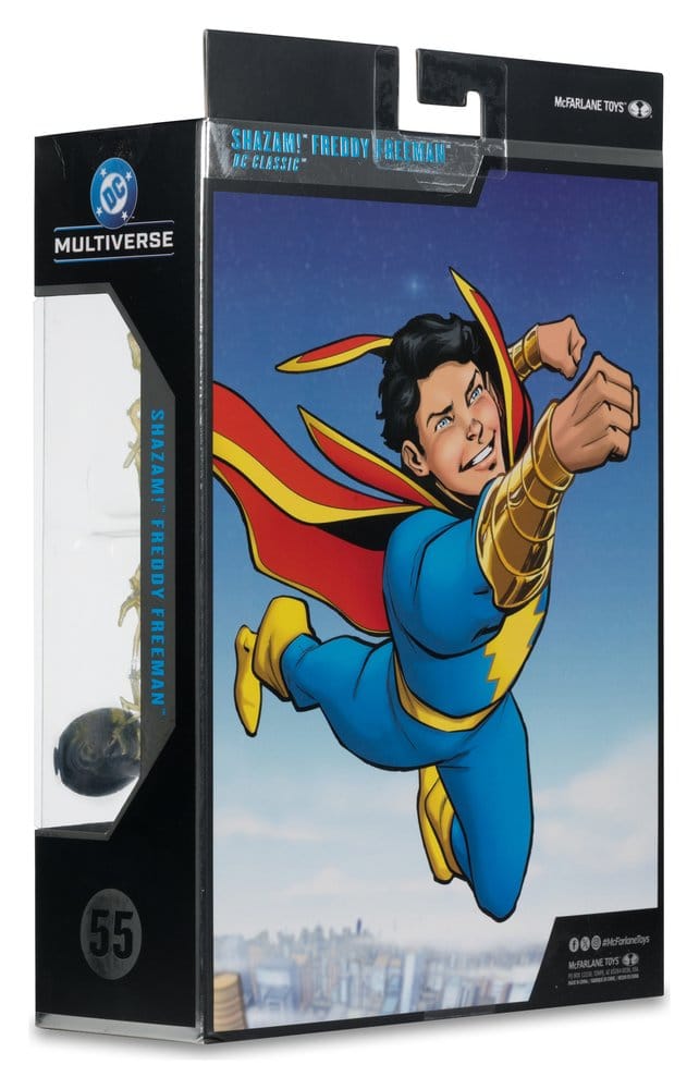 DC Multiverse Collector Edition Actionfigur Shazam! Freddy Freeman (Captain Marvel Jr.) (Collector Edition #55) 18 cm