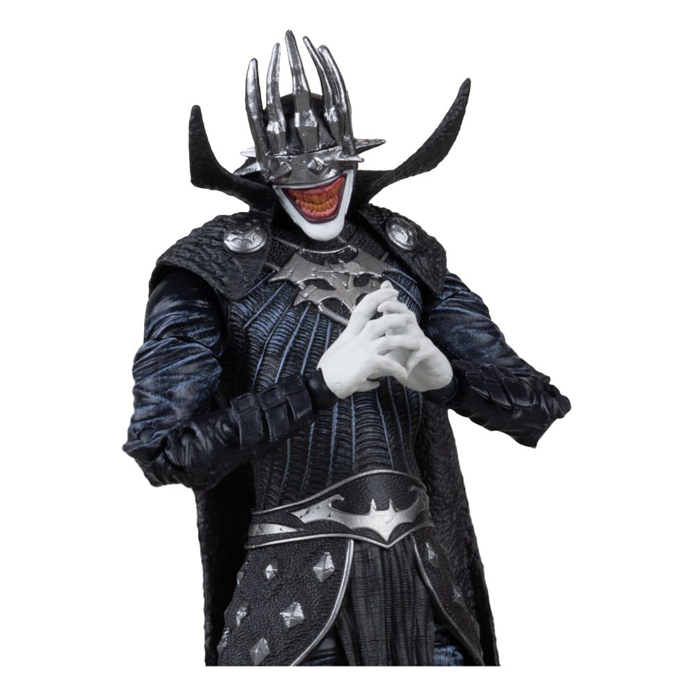 DC Multiverse McFarlane Collector Edition Actionfiguren 2er-Pack #04 Batman who laughs (Knight Armor) & Merciless (Dark Multiverse) 18 cm