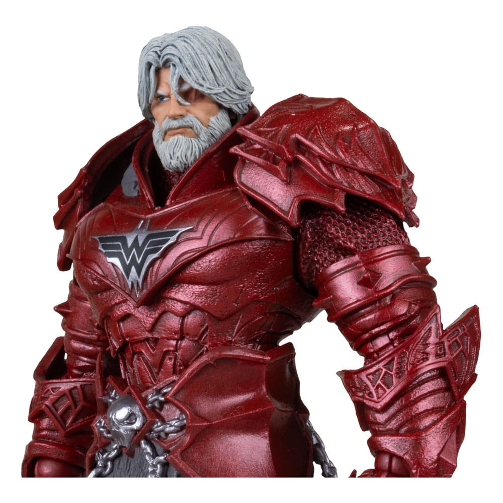 DC Multiverse McFarlane Collector Edition Actionfiguren 2er-Pack #04 Batman who laughs (Knight Armor) & Merciless (Dark Multiverse) 18 cm