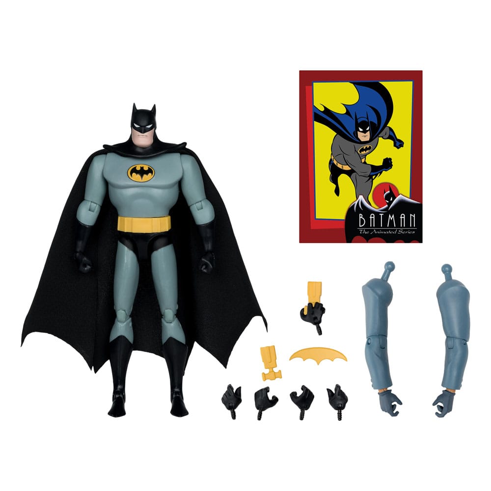Batman: The Animated Series DC Direct Build-A Actionfigur Wave 5 Classic Batman 15 cm