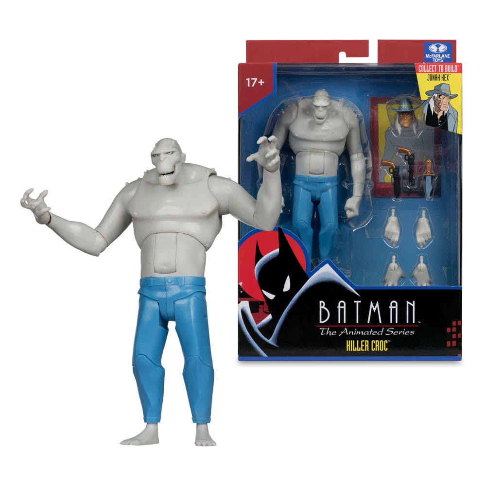 Batman: The Animated Series DC Direct Build-A Actionfigur Wave 5 Killer Croc 15 cm