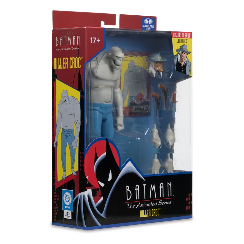 Batman: The Animated Series DC Direct Build-A Actionfigur Wave 5 Killer Croc 15 cm