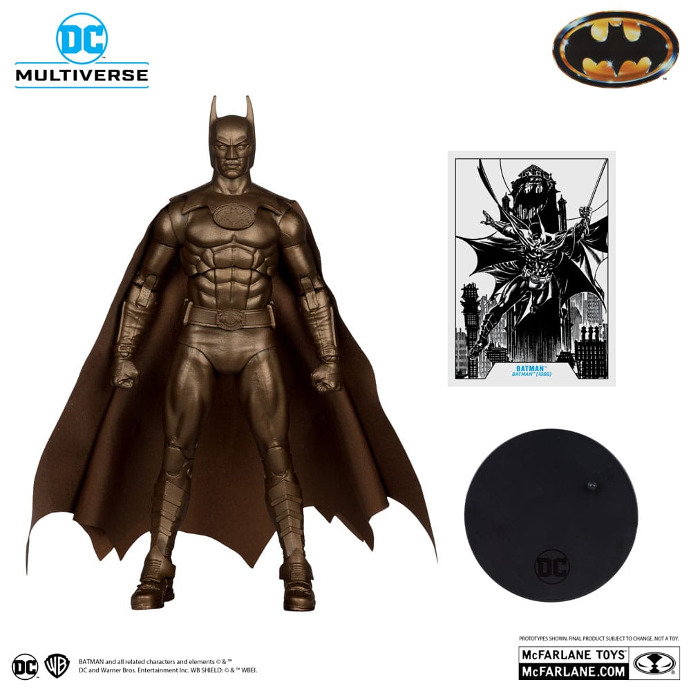Batman (1989) DC Multiverse Actionfigur Batman (Platinum Edition) 18 cm