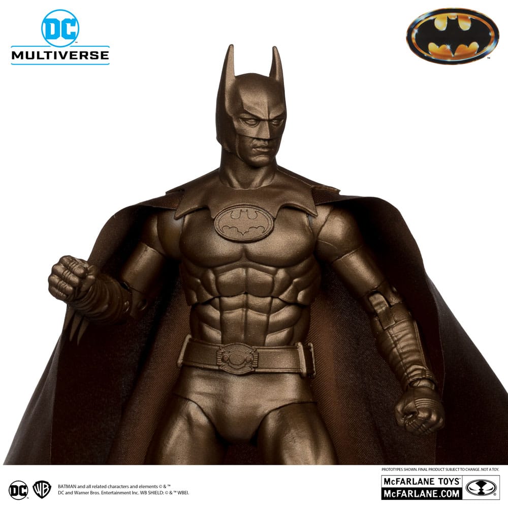 Batman (1989) DC Multiverse Actionfigur Batman (Platinum Edition) 18 cm