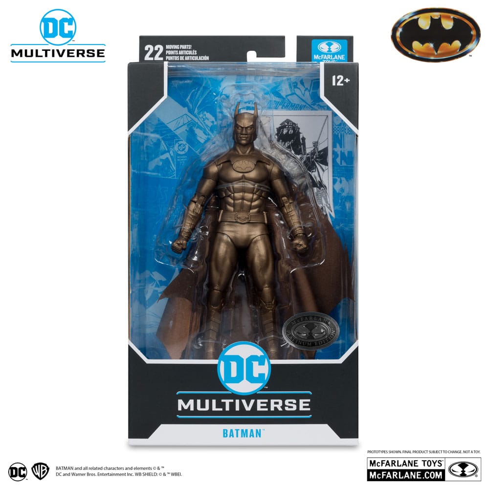 Batman (1989) DC Multiverse Actionfigur Batman (Platinum Edition) 18 cm