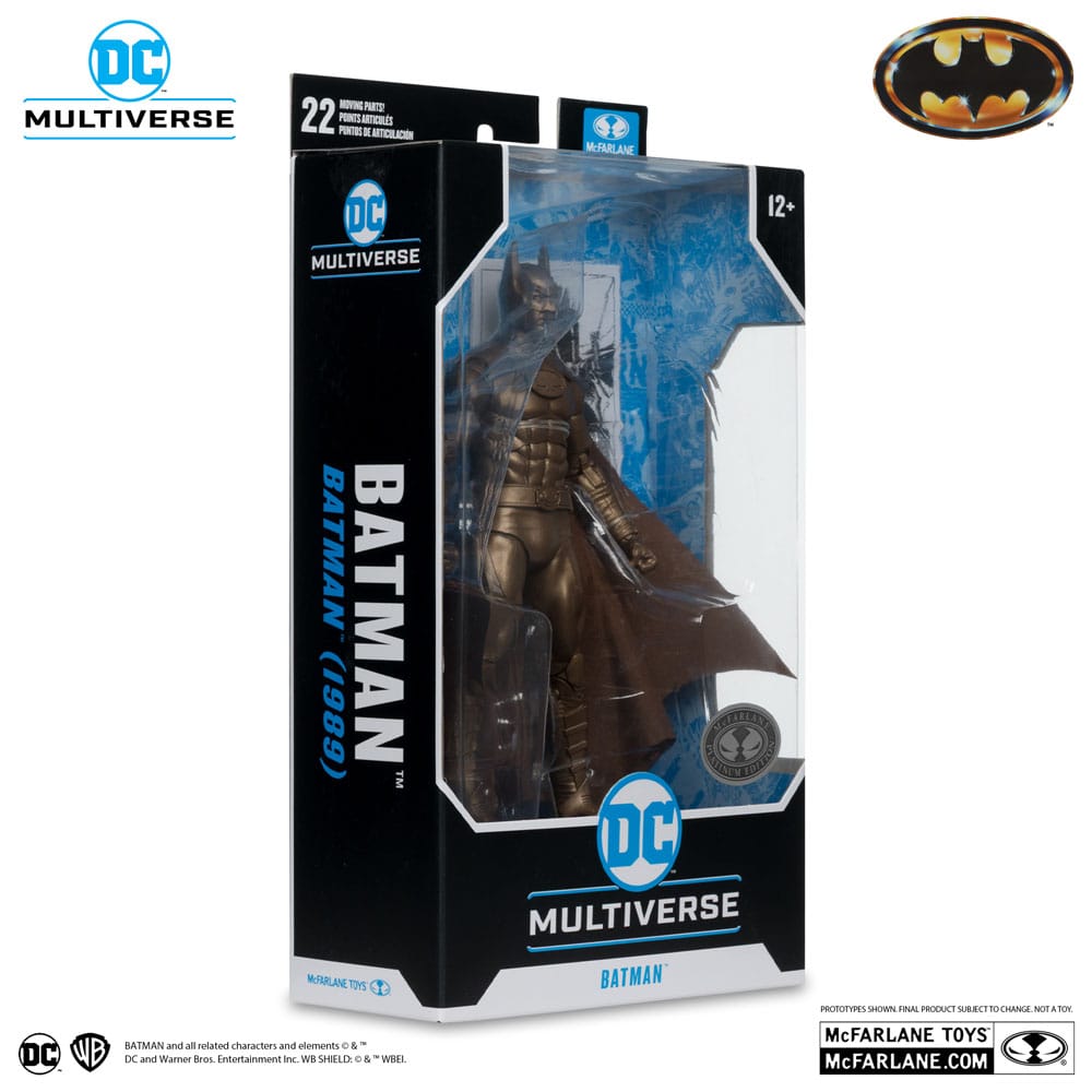 Batman (1989) DC Multiverse Actionfigur Batman (Platinum Edition) 18 cm