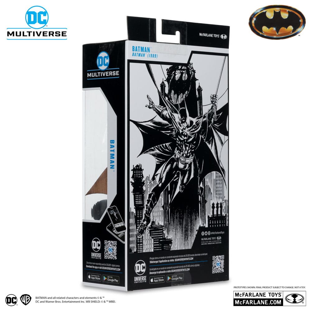 Batman (1989) DC Multiverse Actionfigur Batman (Platinum Edition) 18 cm