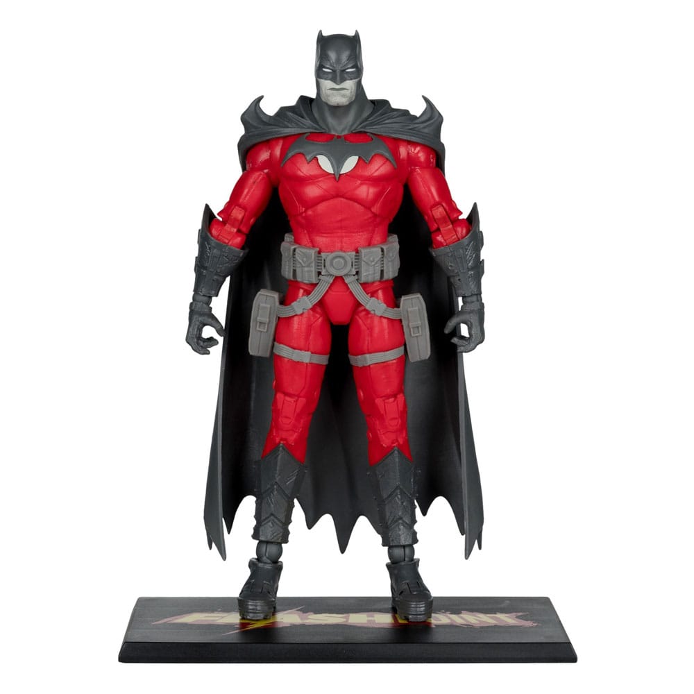 DC Multiverse Actionfigur Batman (Flashpoint) (Black & White Accent Edition) (Gold Label) 18 cm