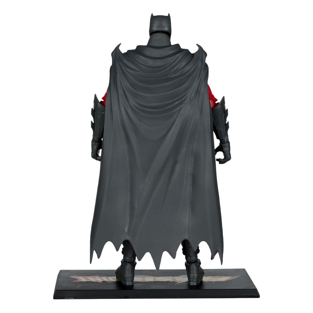 DC Multiverse Actionfigur Batman (Flashpoint) (Black & White Accent Edition) (Gold Label) 18 cm
