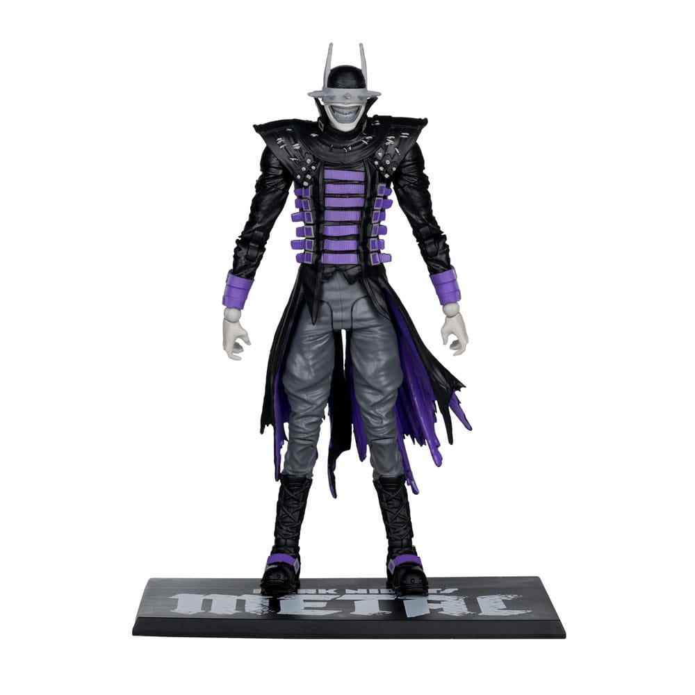 DC Multiverse Actionfigur The Batman Who Laughs (B&W with accent) (Gold Label) 18 cm