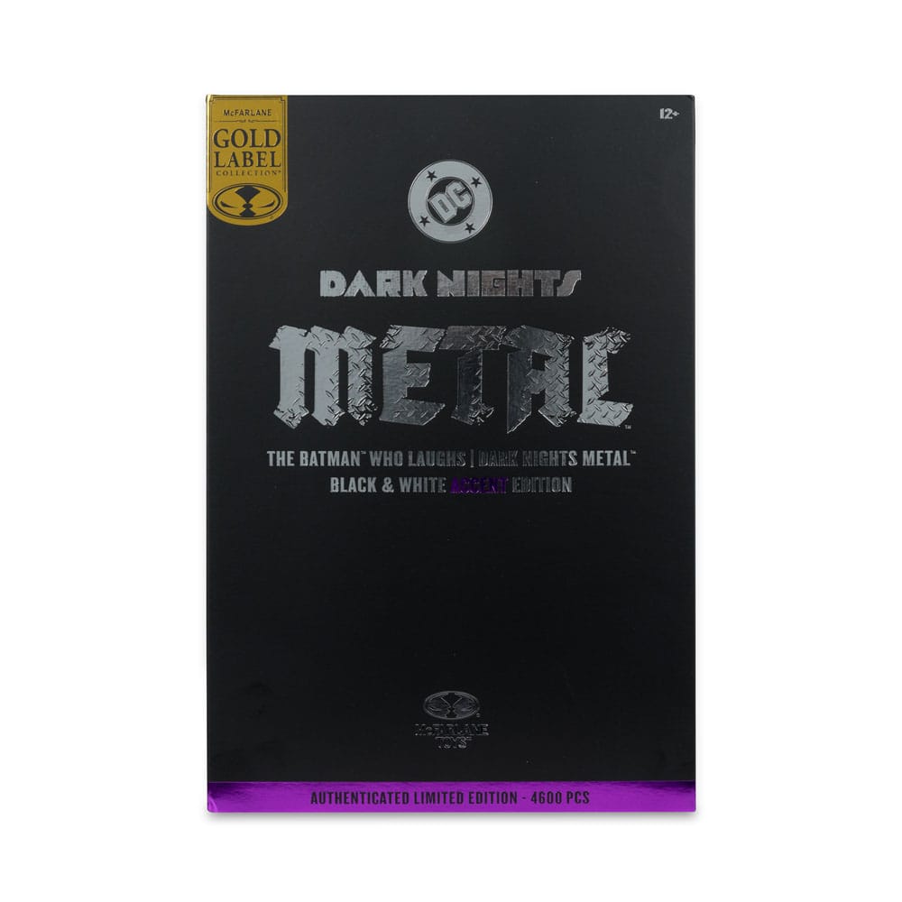 DC Multiverse Actionfigur The Batman Who Laughs (B&W with accent) (Gold Label) 18 cm