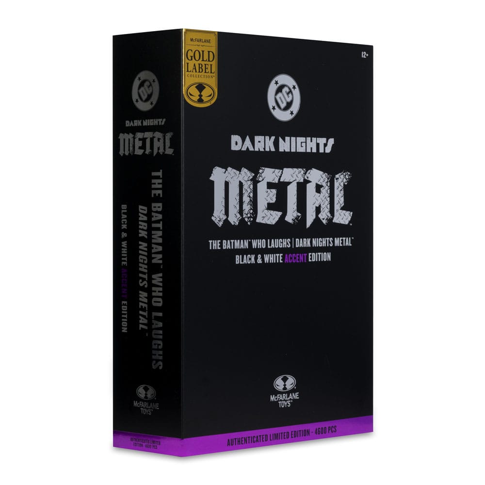 DC Multiverse Actionfigur The Batman Who Laughs (B&W with accent) (Gold Label) 18 cm