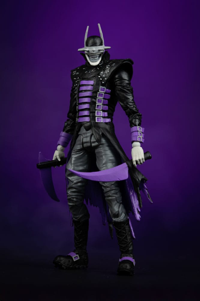 DC Multiverse Actionfigur The Batman Who Laughs (B&W with accent) (Gold Label) 18 cm