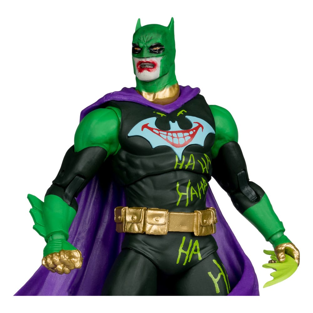 DC Multiverse Actionfigur Batman (Joker War) (Jokerized) (Gold Label) 18 cm