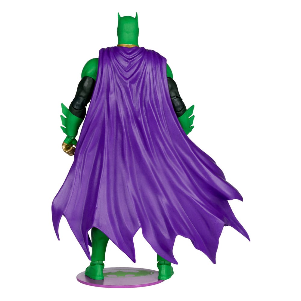 DC Multiverse Actionfigur Batman (Joker War) (Jokerized) (Gold Label) 18 cm