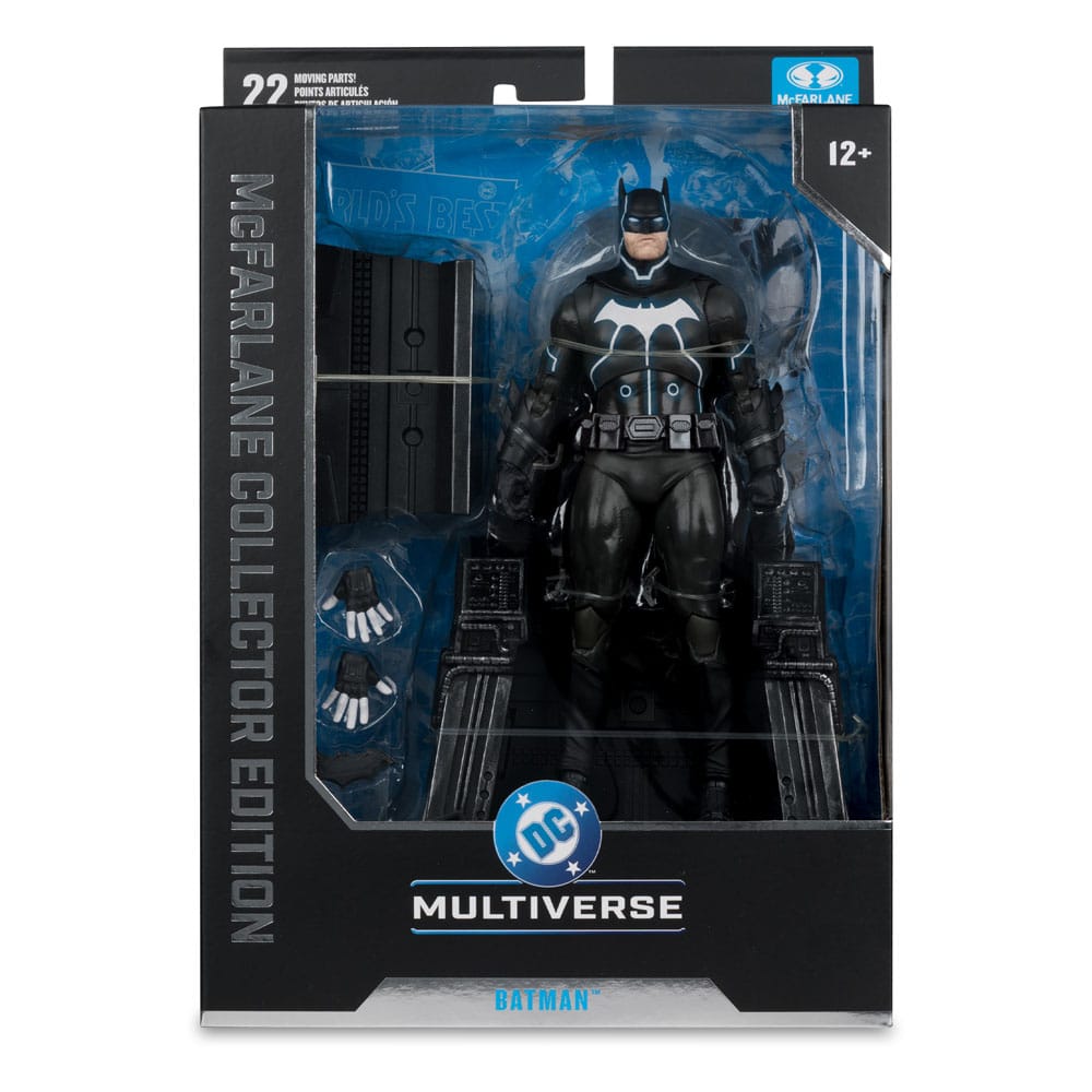 DC Multiverse McFarlane Collector Edition Actionfigur #47 Batman & Mobius Chair (Darkseid War) 18 cm