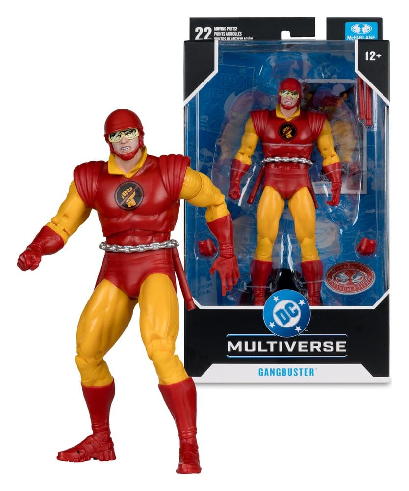 DC Multiverse Actionfigur Gangbuster (DC Classic) (Red Platinum Edition) 18 cm