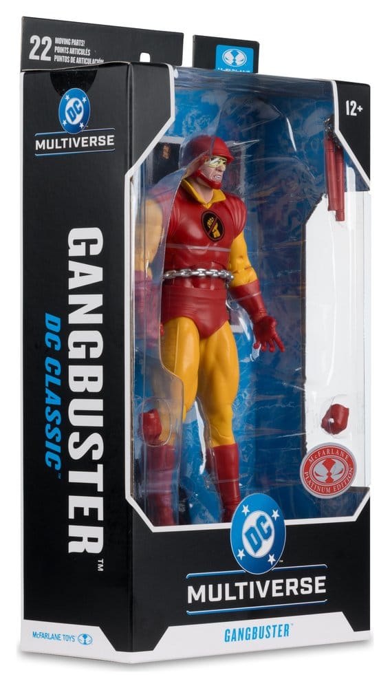 DC Multiverse Actionfigur Gangbuster (DC Classic) (Red Platinum Edition) 18 cm