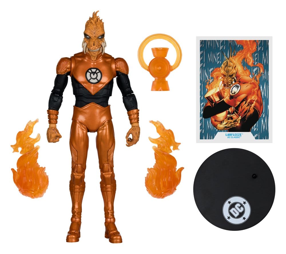 DC Multiverse Actionfigur Larfleeze (DC Classic) 19 cm