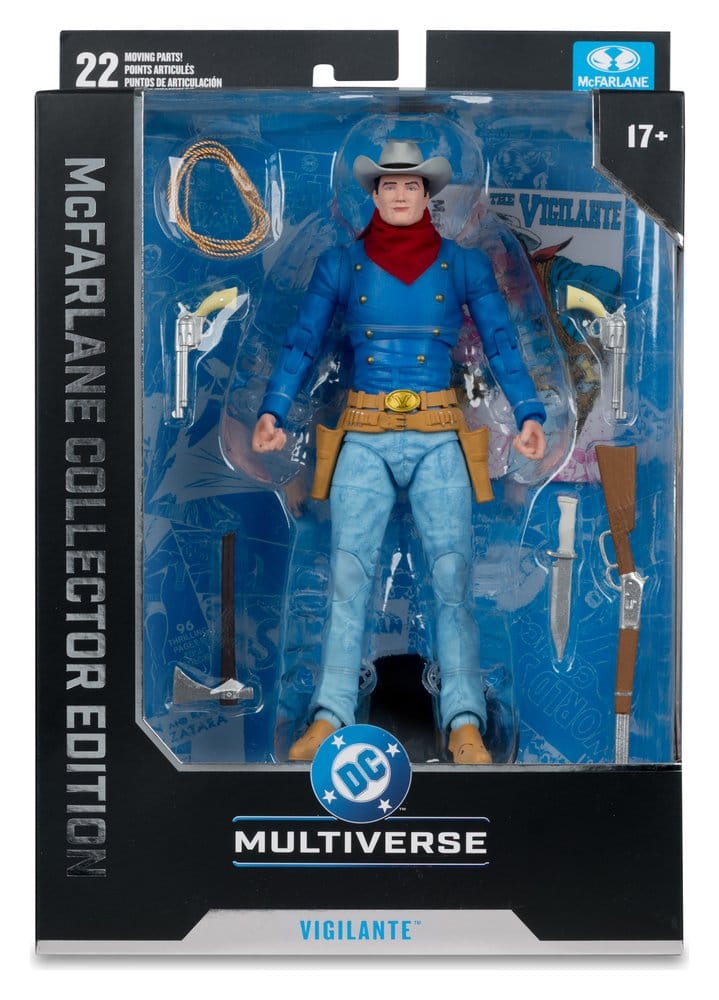 DC Multiverse Collector Edition Actionfigur Vigilante (All Star Squadron) (Collector Edition #56) 18 cm