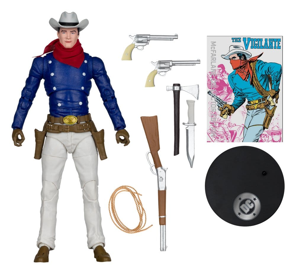 DC Multiverse Collector Edition Actionfigur Vigilante (All Star Squadron) (Collector Edition #56) 18 cm