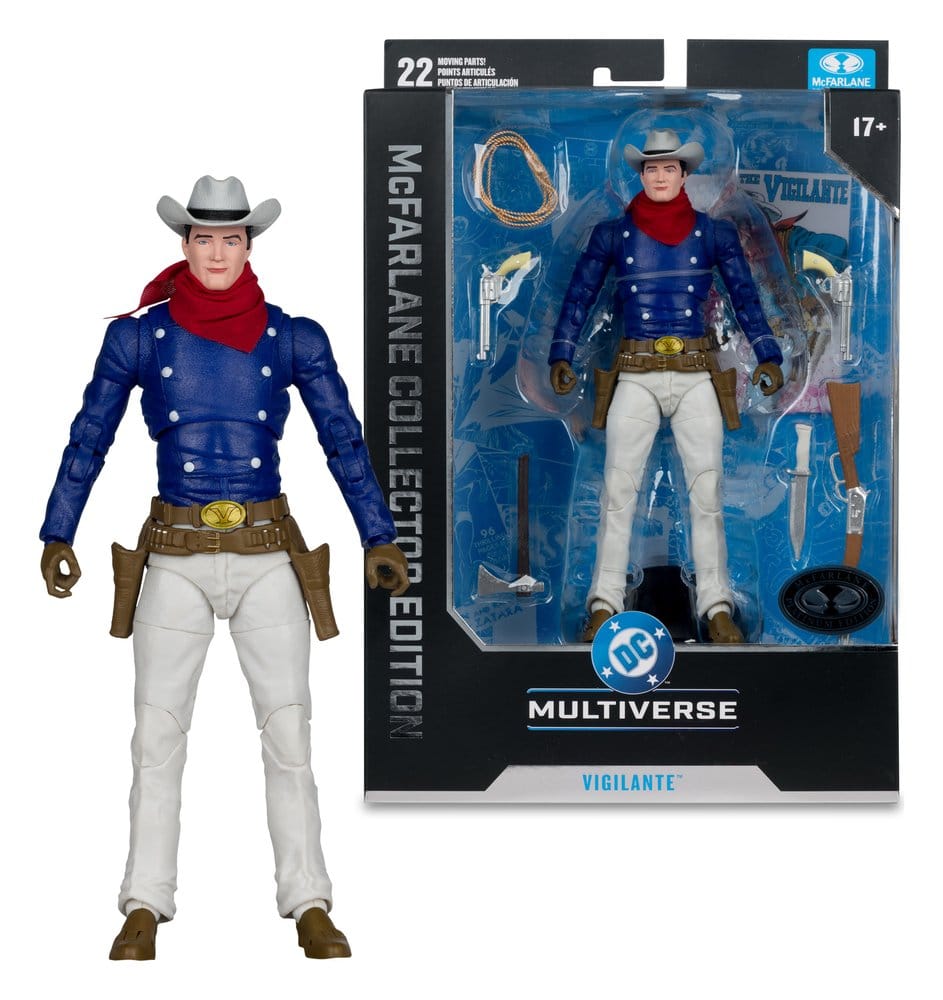 DC Multiverse Collector Edition Actionfigur Vigilante (All Star Squadron) (Collector Edition #56) 18 cm