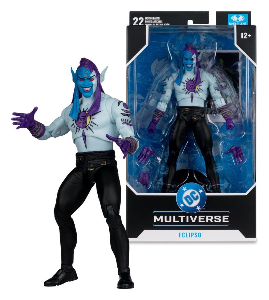 DC Multiverse Actionfigur Eclipso (DC Classic) 20 cm