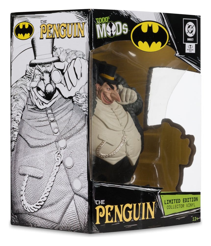 DC Direct Todd's Mods Vinylfigur The Penguin 9 cm (Limitierte Auflage)