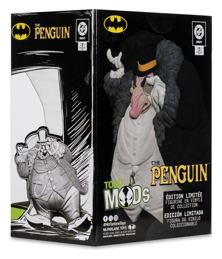 DC Direct Todd's Mods Vinylfigur The Penguin 9 cm (Limitierte Auflage)