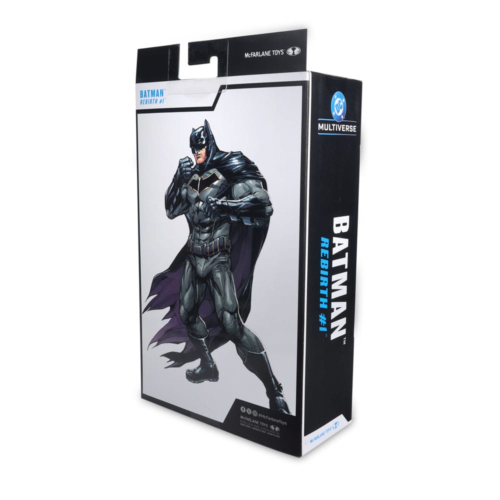 DC Rebirth DC Multiverse Actionfigur Batman (Gold Label) 18 cm