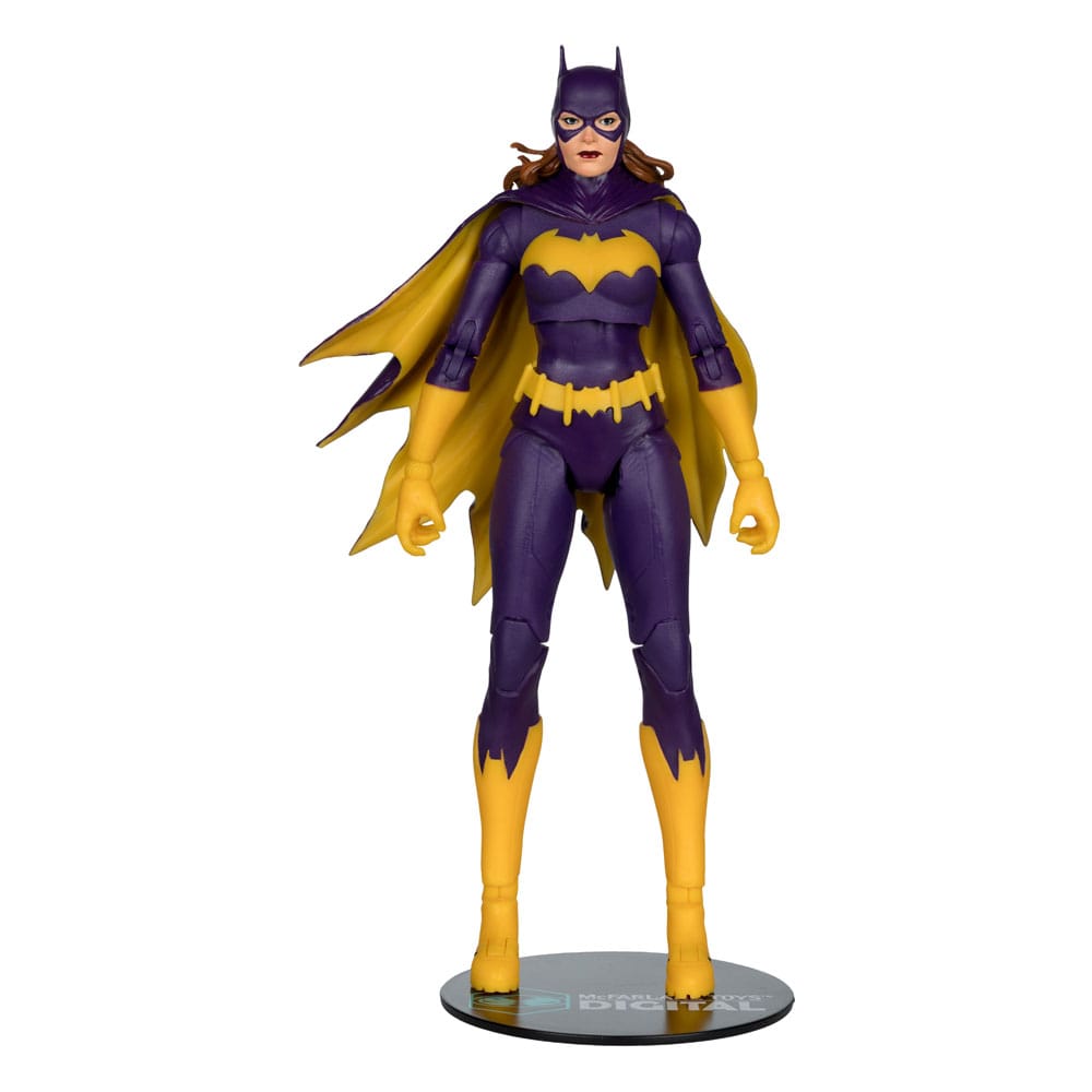 DC Direct McFarlane Toys Digital Actionfigur Batgirl (DC Classics) 18 cm