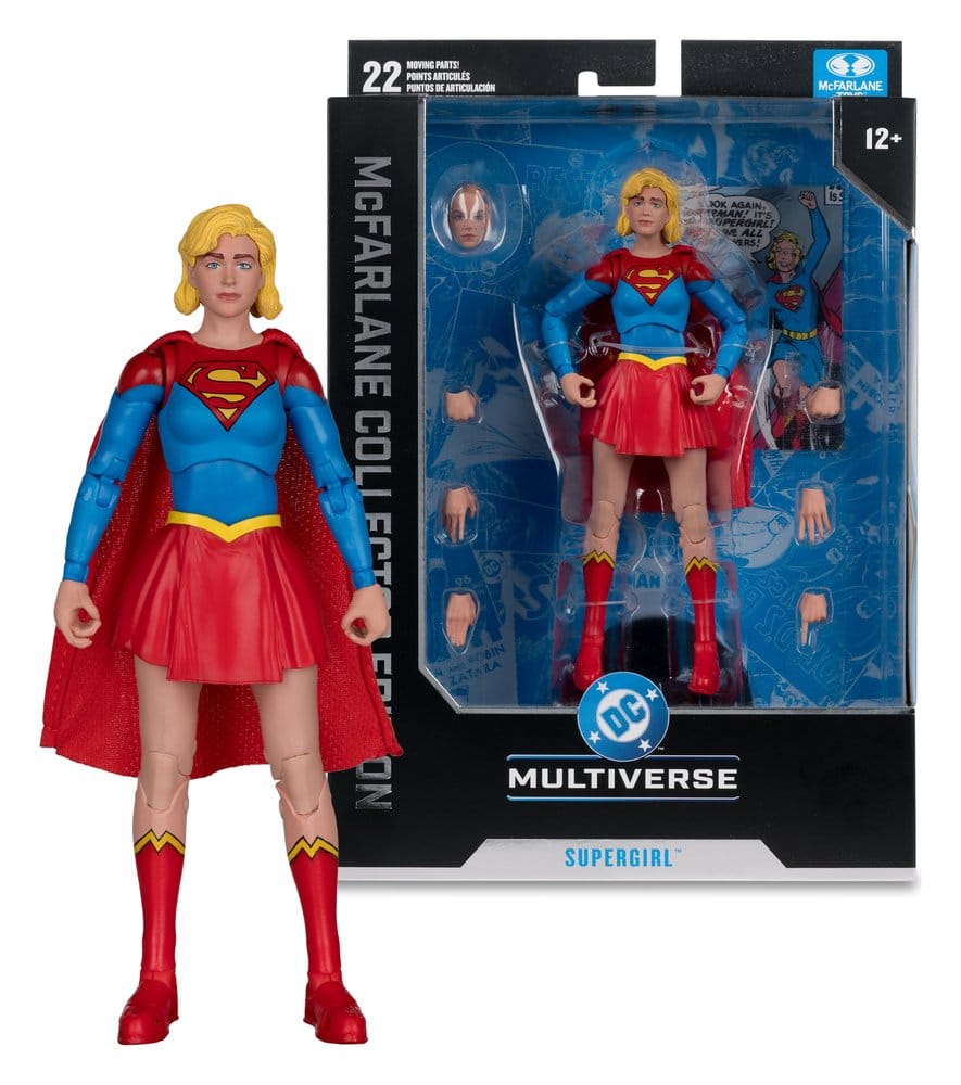 DC Multiverse Collector Edition Actionfigur Supergirl (Collector Edition #59) 18 cm