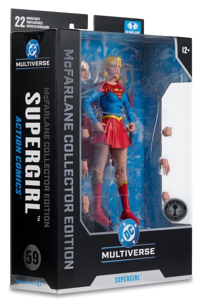DC Multiverse Collector Edition Actionfigur Supergirl (Collector Edition #59) 18 cm
