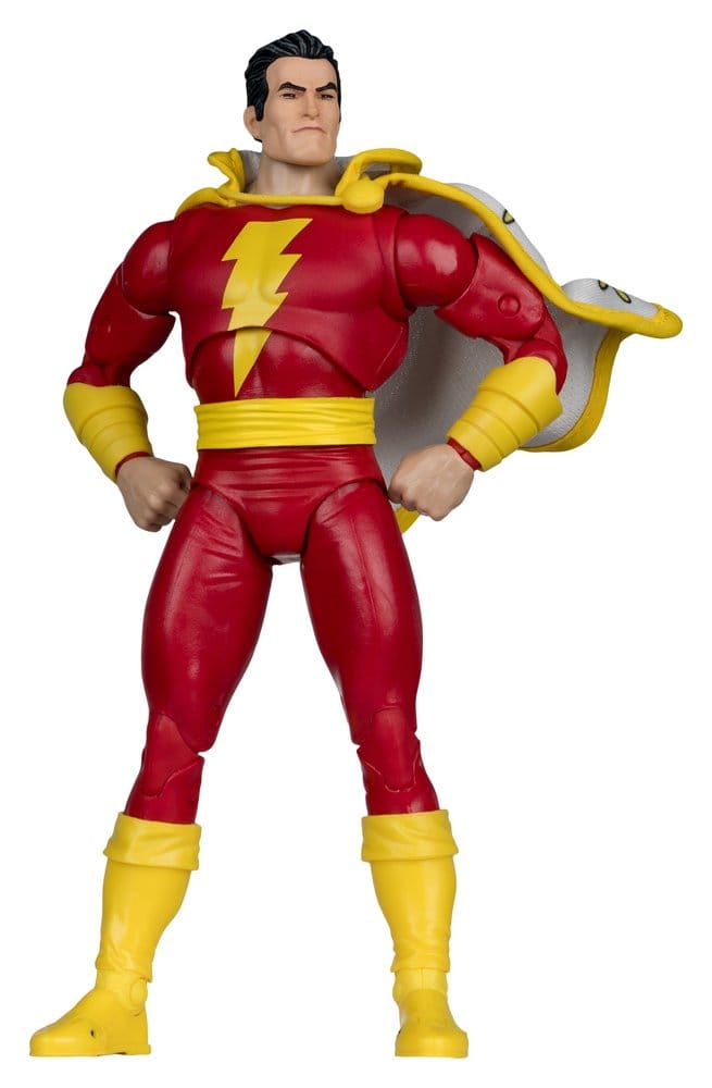 DC Multiverse Actionfigur Shazem (Power of Shazam) 19 cm