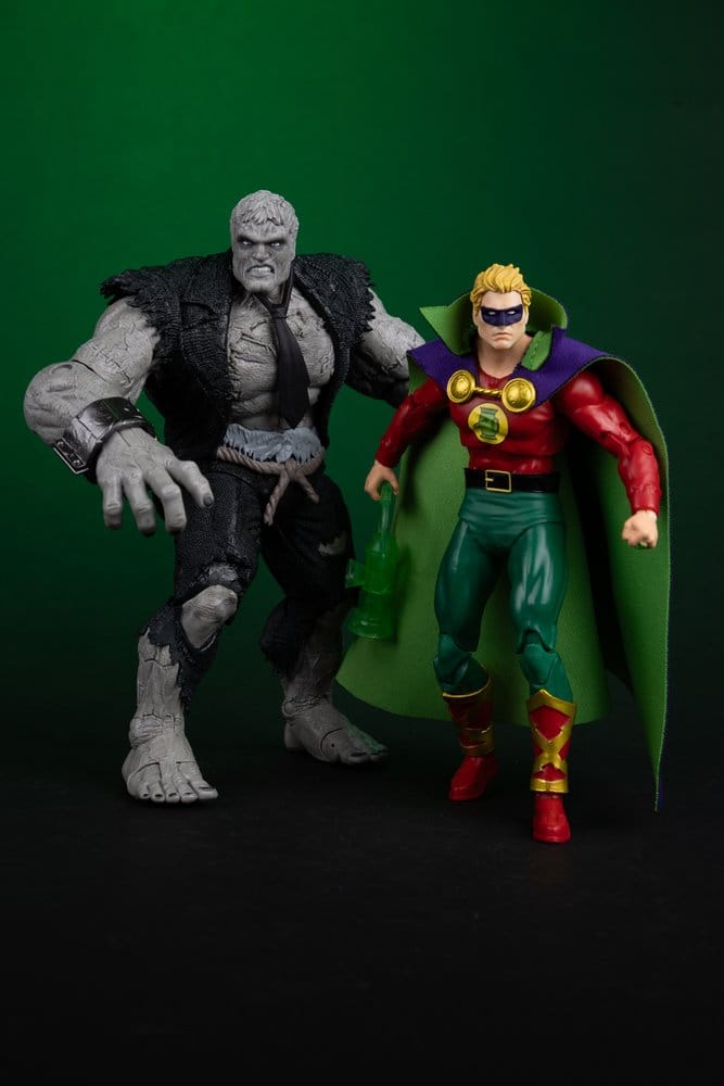 DC Multiverse Actionfiguren 2er-Pack Solomon Grundy vs Green Lantern 18 cm