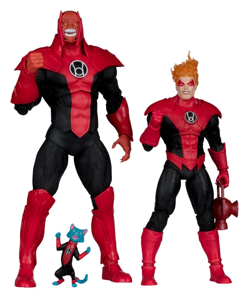 DC Multiverse Actionfiguren 2er-Pack Atrocitus and Red Lantern Corps (Green Lantern) 18 cm