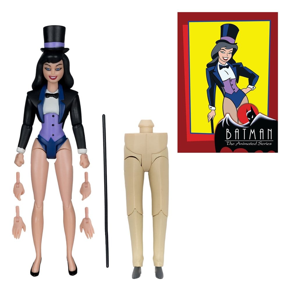 Batman: The Animated Series DC Direct Build-A Actionfigur Wave 7 Zatanna 15 cm