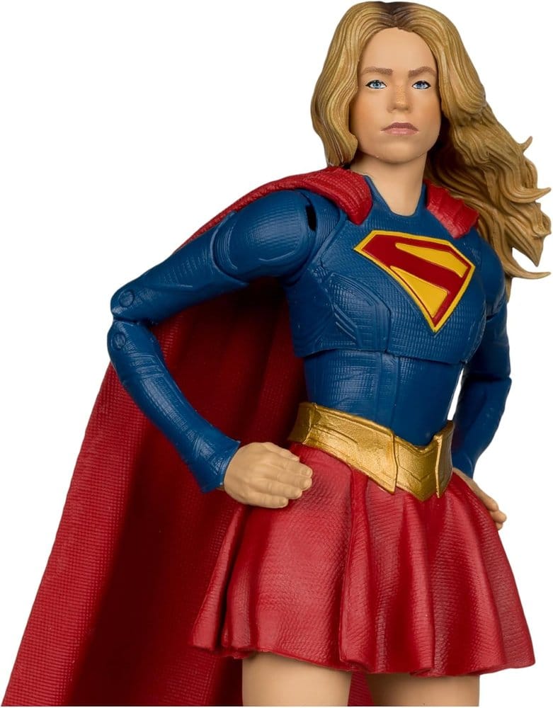 DC Multiverse Actionfigur Supergirl (Hero Costume) (Supergirl Movie 2026) 18 cm