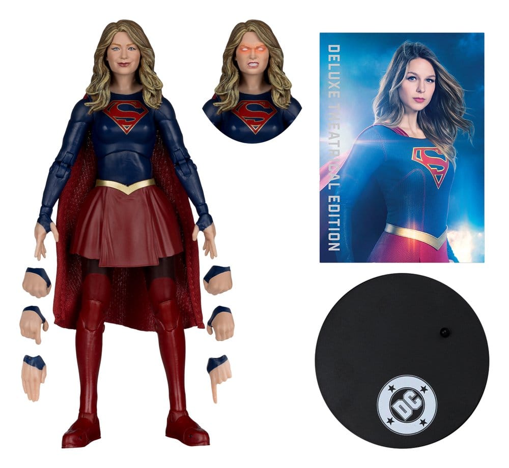 Supergirl (Fernsehserie) DC Theatrical Deluxe Edition Actionfigur Supergirl 17 cm
