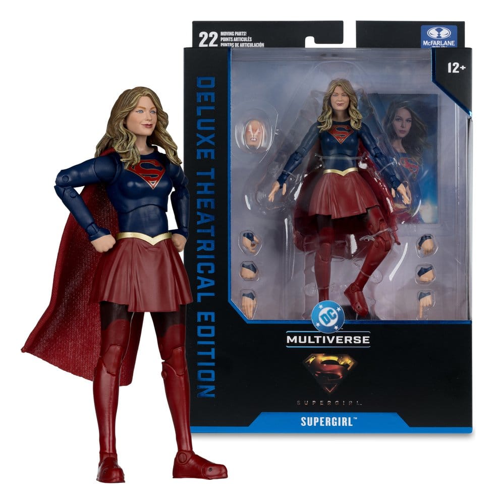 Supergirl (Fernsehserie) DC Theatrical Deluxe Edition Actionfigur Supergirl 17 cm