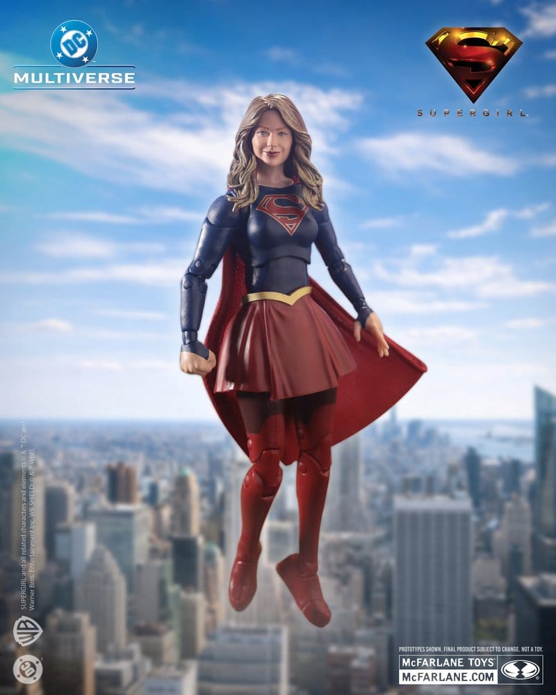 Supergirl (Fernsehserie) DC Theatrical Deluxe Edition Actionfigur Supergirl 17 cm